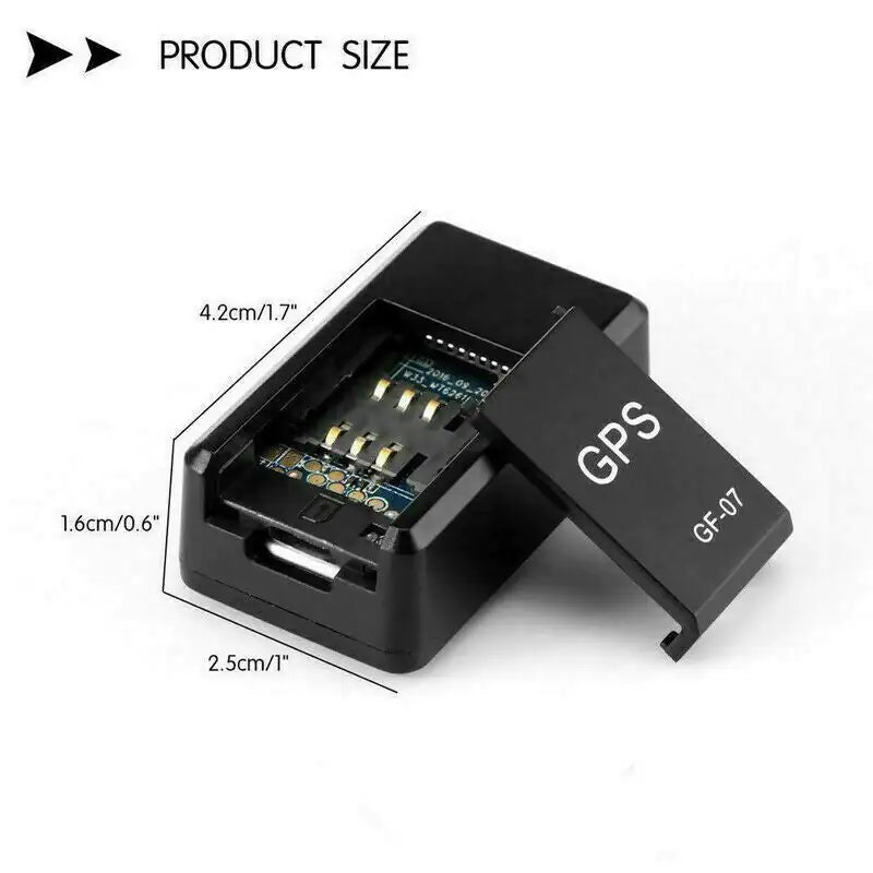 Mini Magnetic GPS Tracker