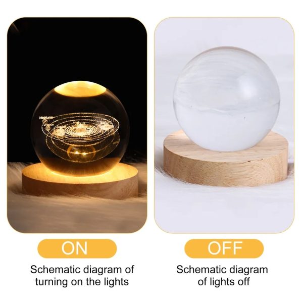 Crystal Ball Lamp