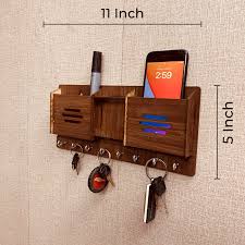 Wooden Mobile Hanging Mobile Holder