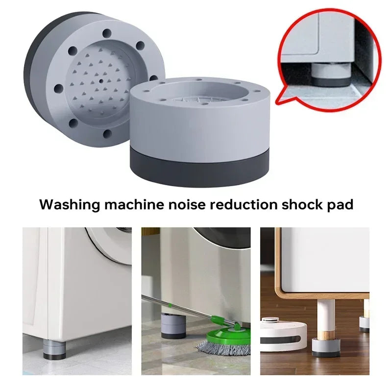 Anti Vibration Rubber Washing Machine Feet Pads