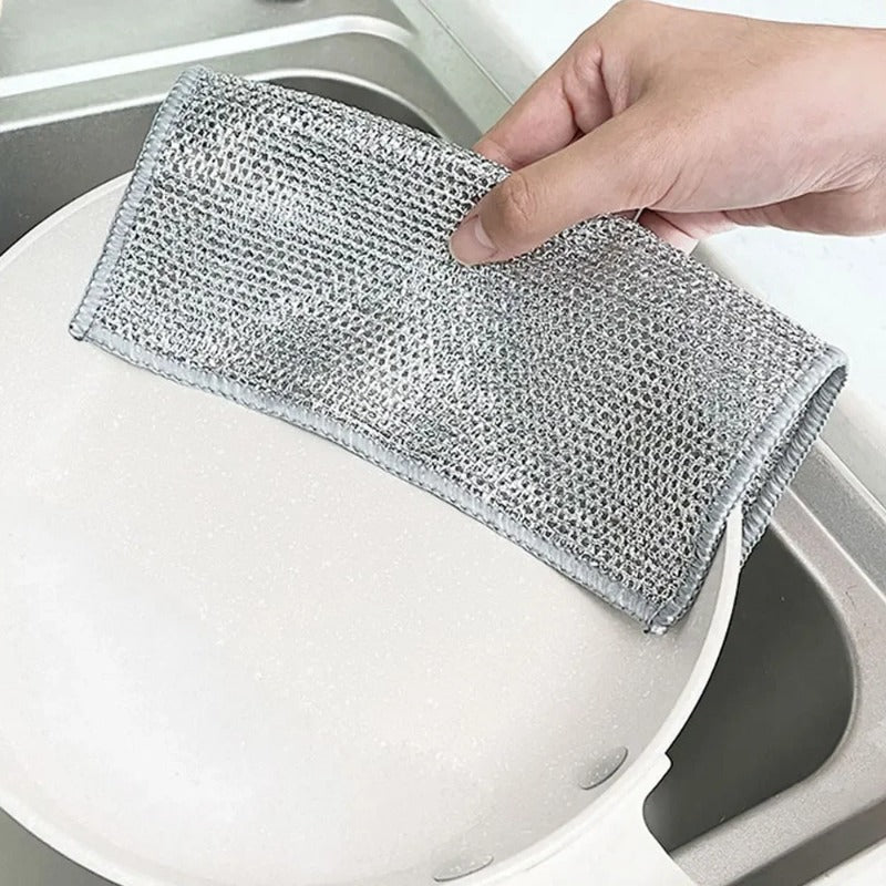 Multipurpose Wire Dishwashing Rags