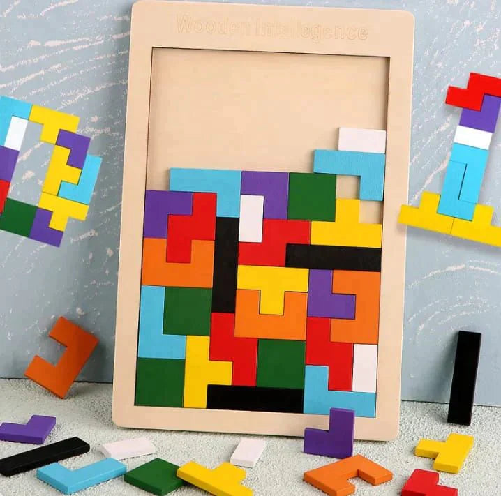 WOODEN PUZZLE GAME