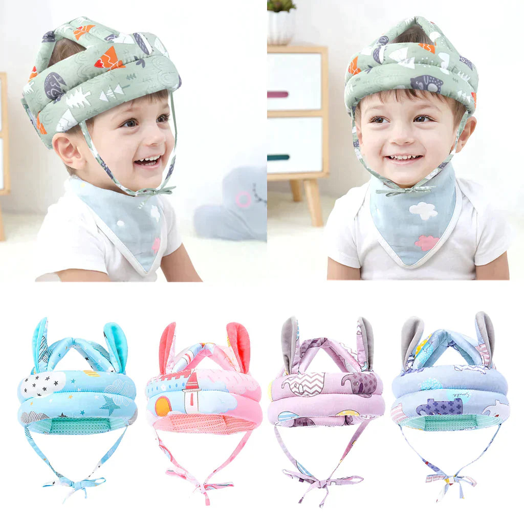 Baby Safety Helmet Against Falling Head Hat Protective Headgear BABY & TOYS Mstore4u 