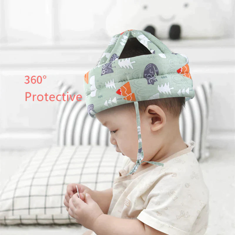 Baby Safety Helmet Against Falling Head Hat Protective Headgear BABY & TOYS Mstore4u 