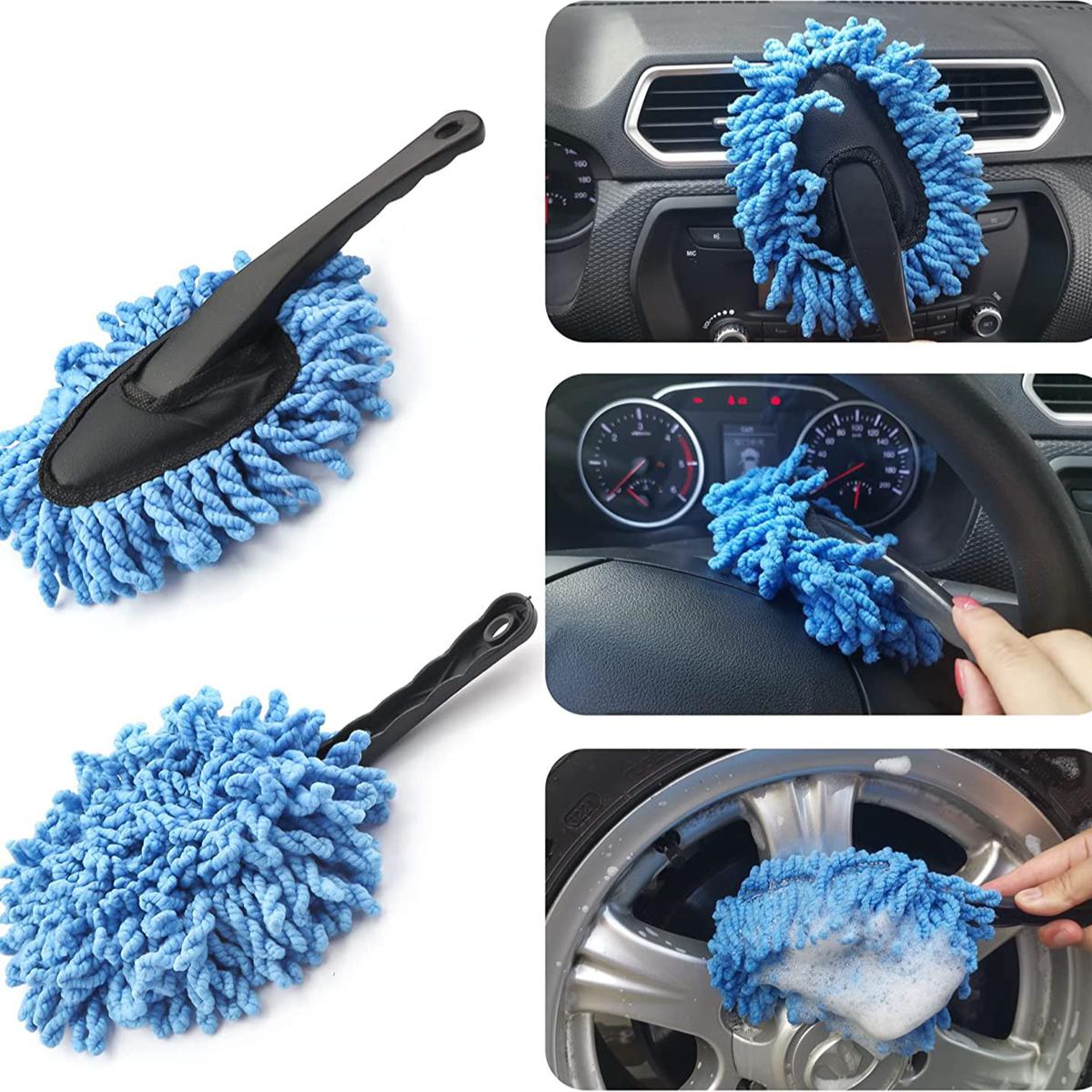 Car Wash Microfiber Cleaning Brush