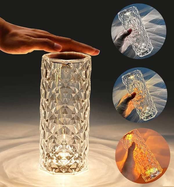 Daimond Crystal Lamp USB rechargeable FASHION & ACCESSORIES Mstore4u 