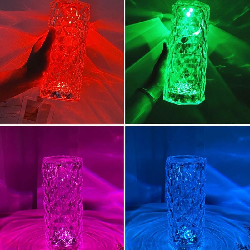 Daimond Crystal Lamp USB rechargeable FASHION & ACCESSORIES Mstore4u 