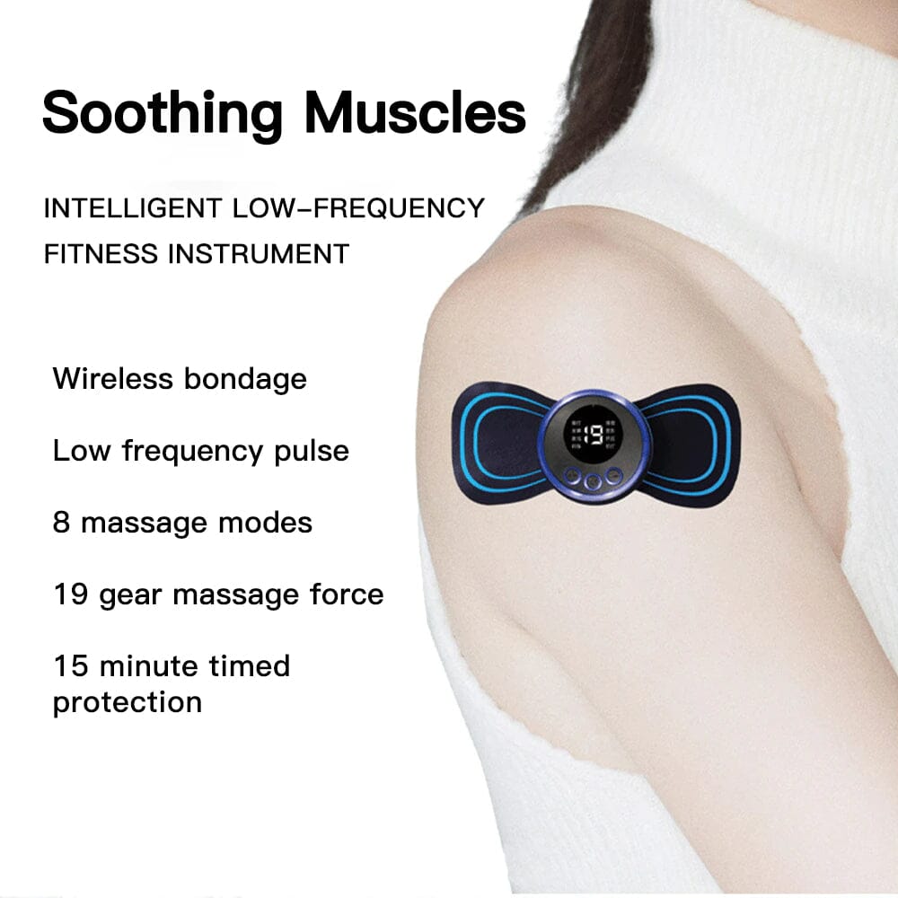 EMS Electric Massage FASHION & ACCESSORIES Mstore4u 