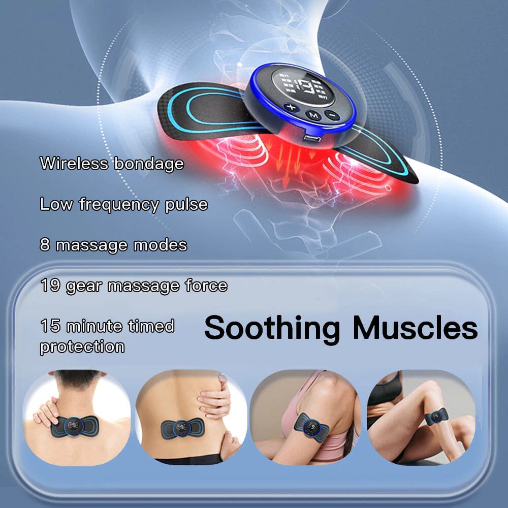 EMS Electric Massage FASHION & ACCESSORIES Mstore4u 