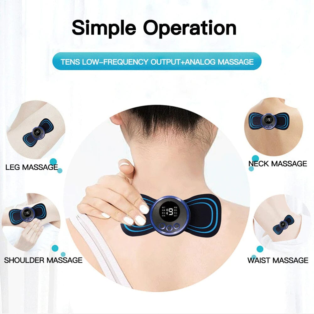 EMS Electric Massage FASHION & ACCESSORIES Mstore4u 