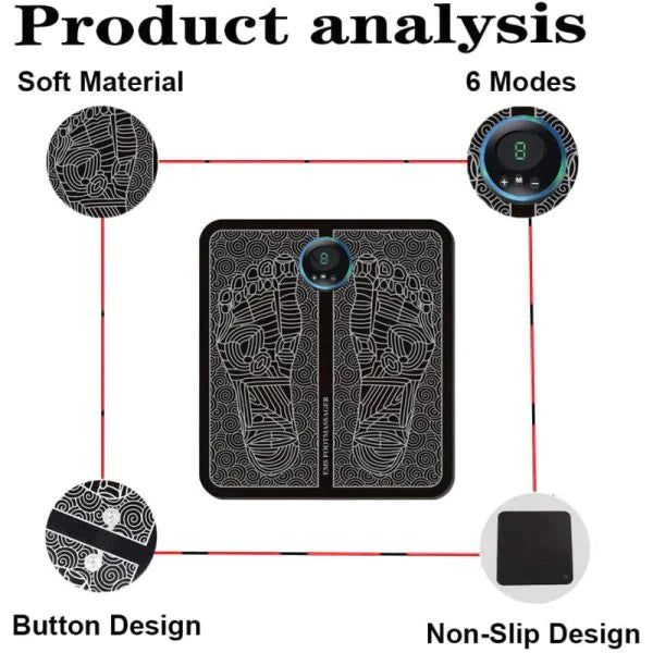 EMS FOOT MASSAGER ELECTRONIC Mstore4u 