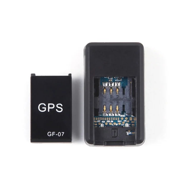 Mini Magnetic GPS Tracker - Real Time Tracking / Live Audio Monitoring