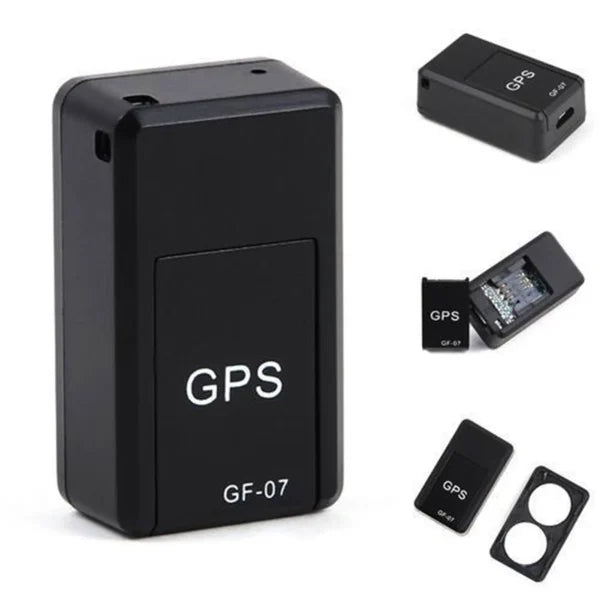 Mini Magnetic GPS Tracker - Real Time Tracking / Live Audio Monitoring