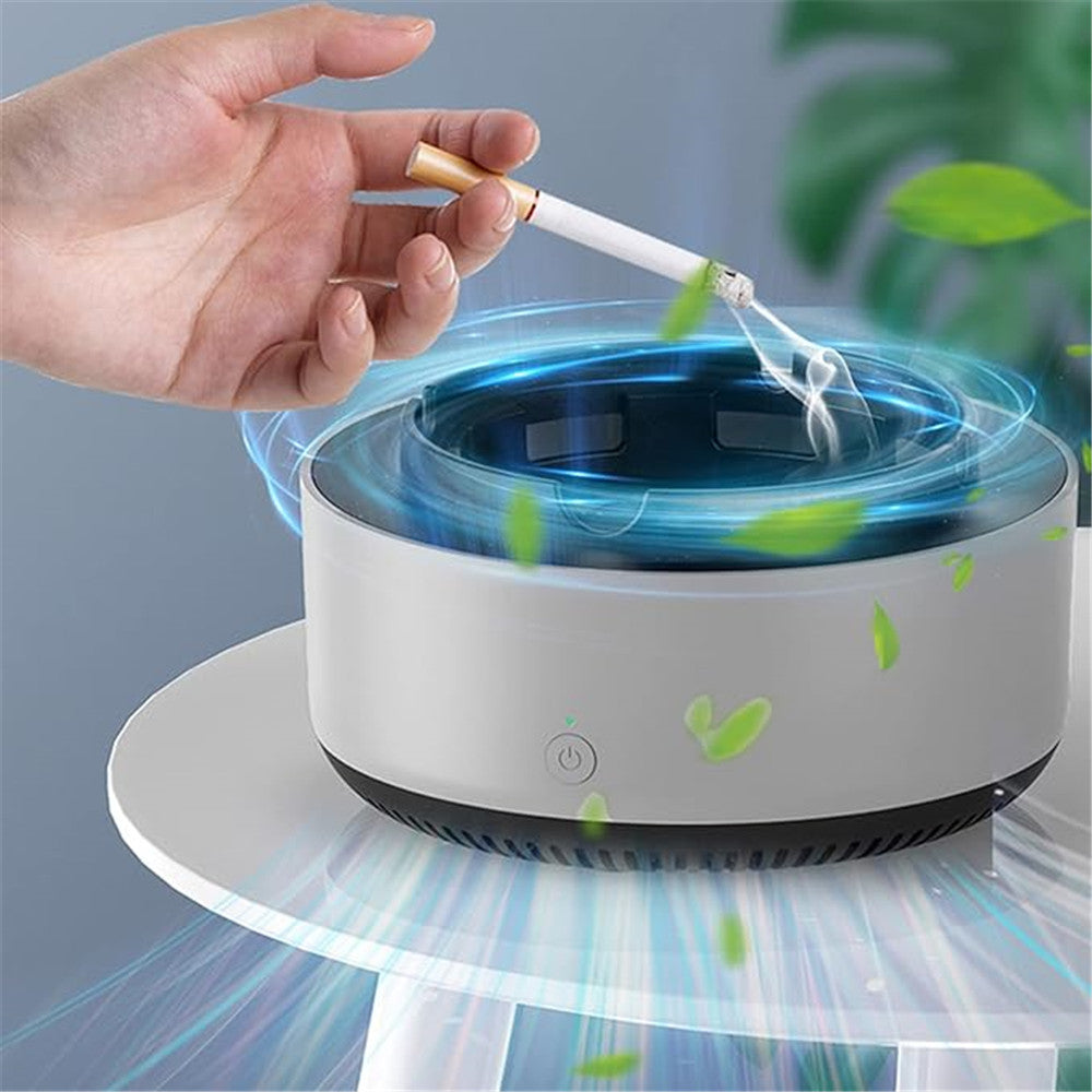 Ashtray With Air Purifier