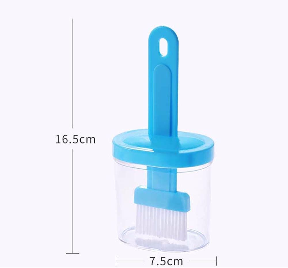 Plastic Oil Bottle Seasoning Dispenser With Silicone Rubber