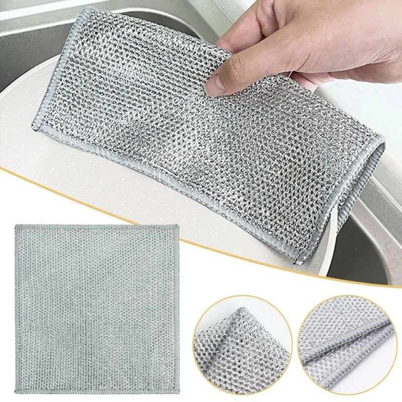 Multipurpose Wire Dishwashing Rags