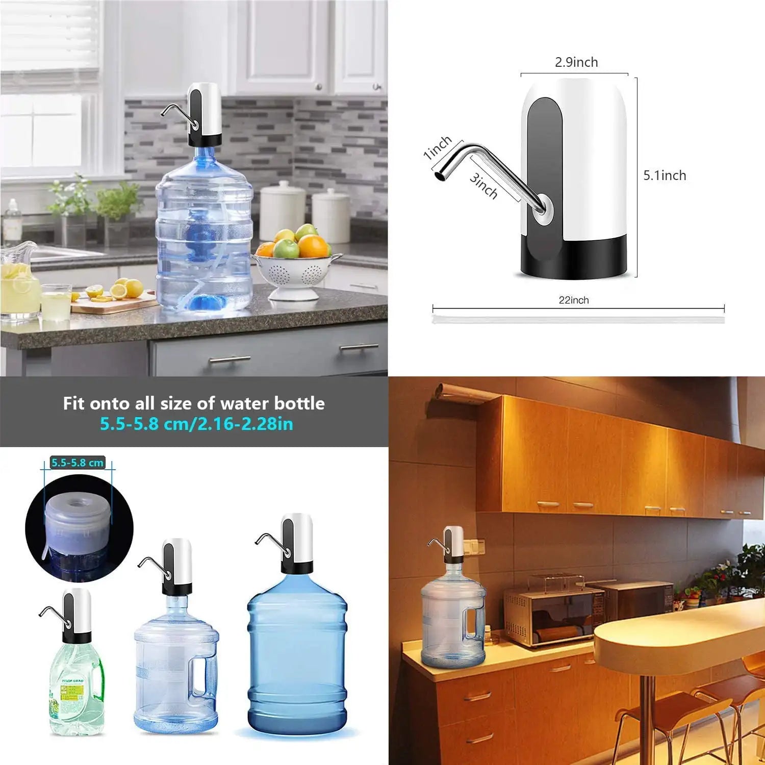 Drinking fountain Electric Portable Water Pump Dispenser